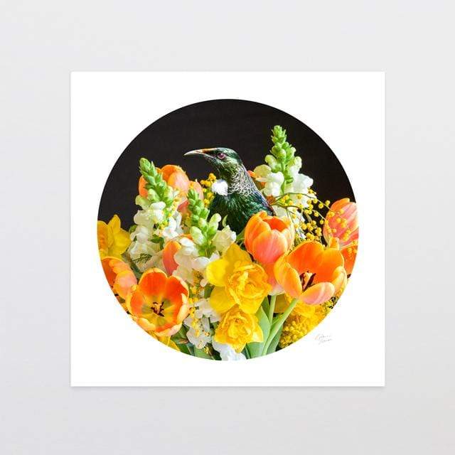 Bouquet Tui Photo Print