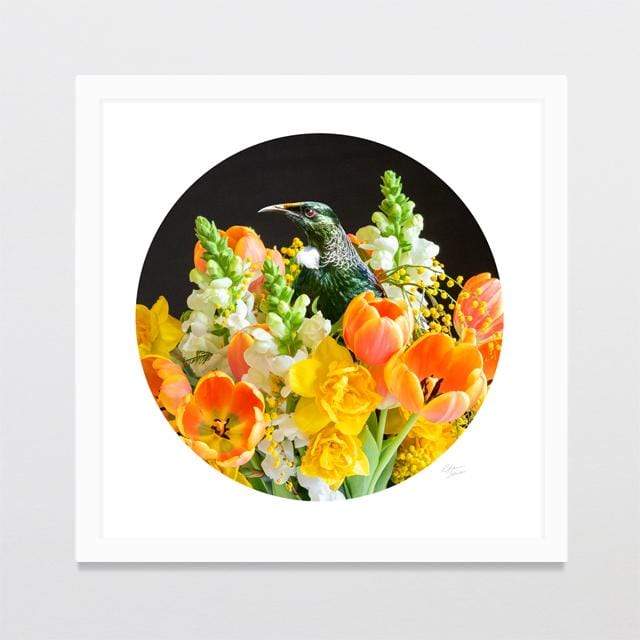 Bouquet Tui Photo Print