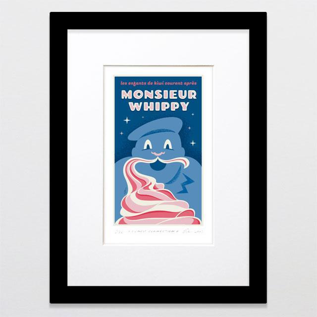 French Connection 12 - A4 Matted Limited Edition Art Print-Glenn Jones Art