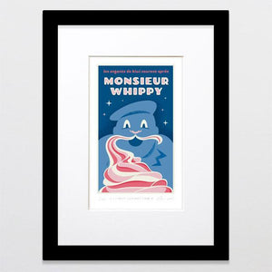 French Connection 12 - A4 Matted Limited Edition Art Print-Glenn Jones Art