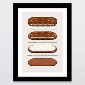 Glenn Jones Art A Quick Cameo Art Print Art Print A4 Print / Black Frame
