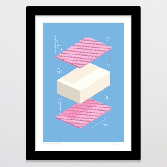 Advanced Expertise Art Print-Glenn Jones Art