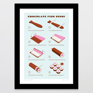 Best Served Fresh Art Print-Glenn Jones Art