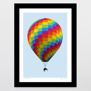 Birds Eye View Art Print-Glenn Jones Art