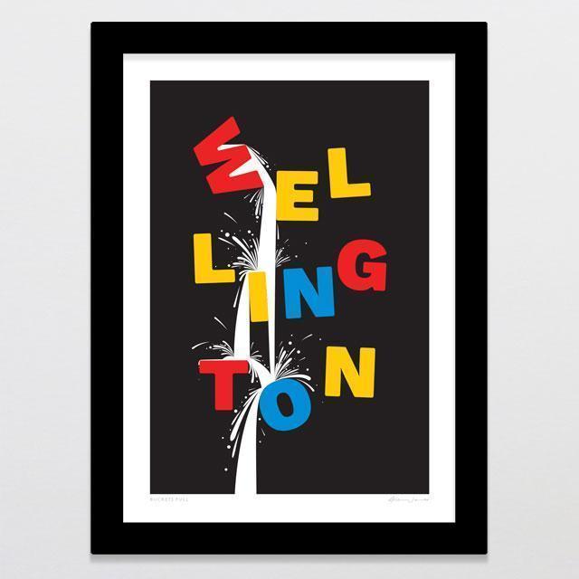 Buckets Full Art Print-Glenn Jones Art