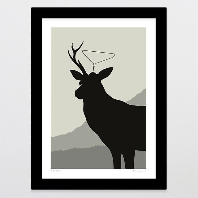 Bushcraft Art Print-Glenn Jones Art