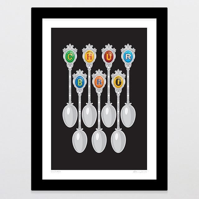 Cultured Art Print-Glenn Jones Art