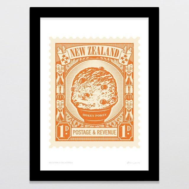 Delectable Collectable Art Print-Glenn Jones Art