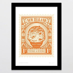 Delectable Collectable Art Print-Glenn Jones Art