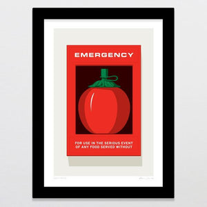 Don't Panic Art Print-Glenn Jones Art