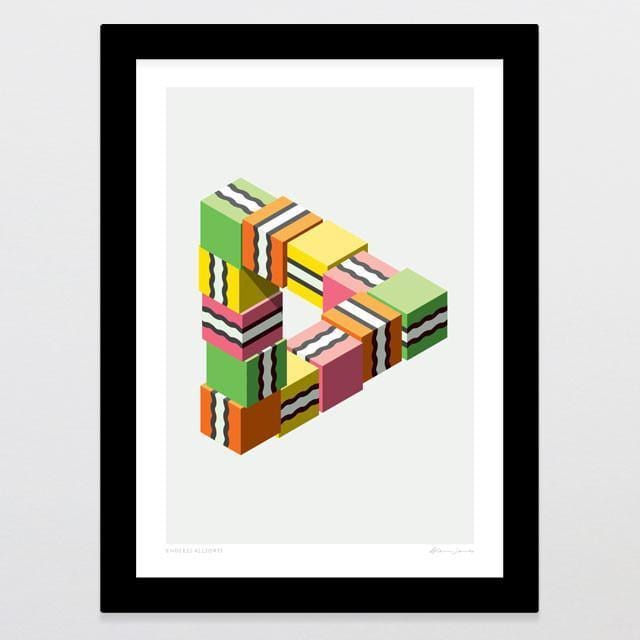 Endless Allsorts Art Print-Glenn Jones Art