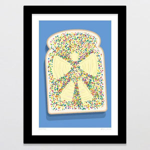Fairy Fun Art Print-Glenn Jones Art