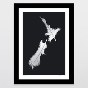 Feathers Art Print-Glenn Jones Art