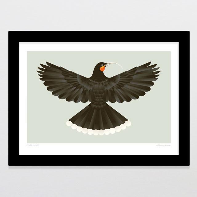 Final Flight Art Print-Glenn Jones Art