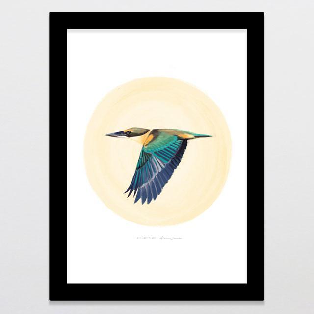 Flight Time Art Print-Glenn Jones Art