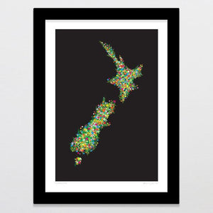 Floraland Art Print-Glenn Jones Art