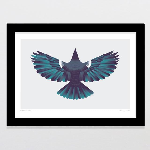 Forest Flight Art Print-Glenn Jones Art
