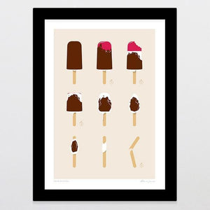 Four Minutes Art Print-Glenn Jones Art