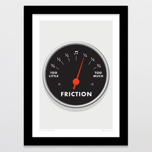 Fraction Too Much Art Print-Glenn Jones Art