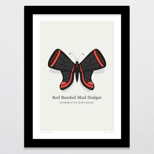 Hardy Creature Art Print-Glenn Jones Art