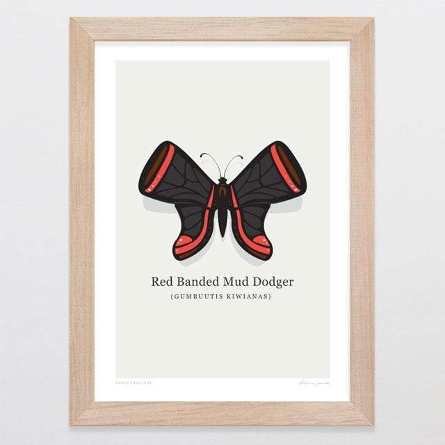 Glenn Jones Art Hardy Creature Art Print Art Print