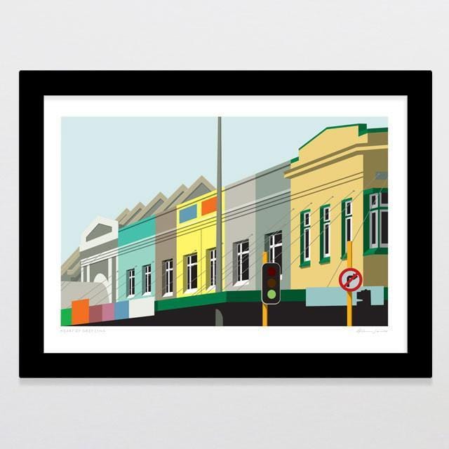Heart Of Grey Lynn Art Print-Glenn Jones Art