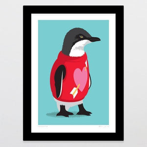 Heartbreaker Art Print-Glenn Jones Art