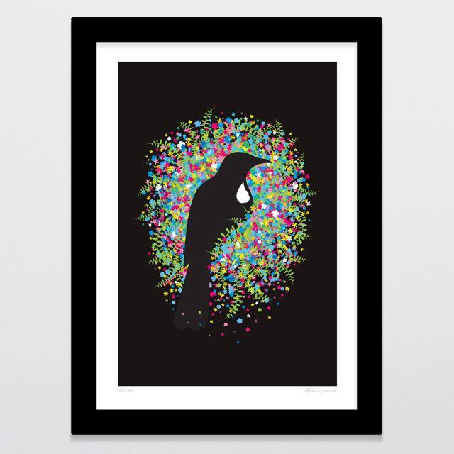 Hiding Art Print-Glenn Jones Art