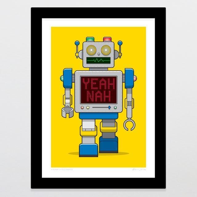 Higher Intelligence Art Print-Glenn Jones Art