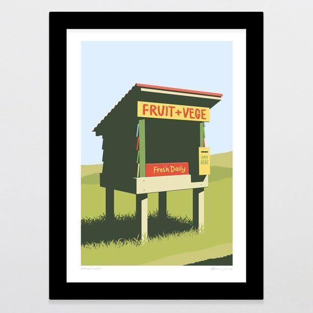 Honesty Box Art Print-Glenn Jones Art