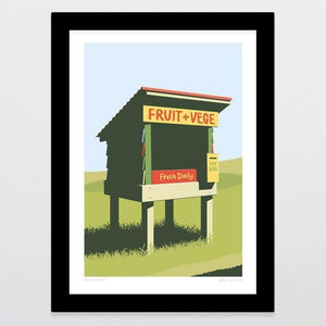 Honesty Box Art Print-Glenn Jones Art