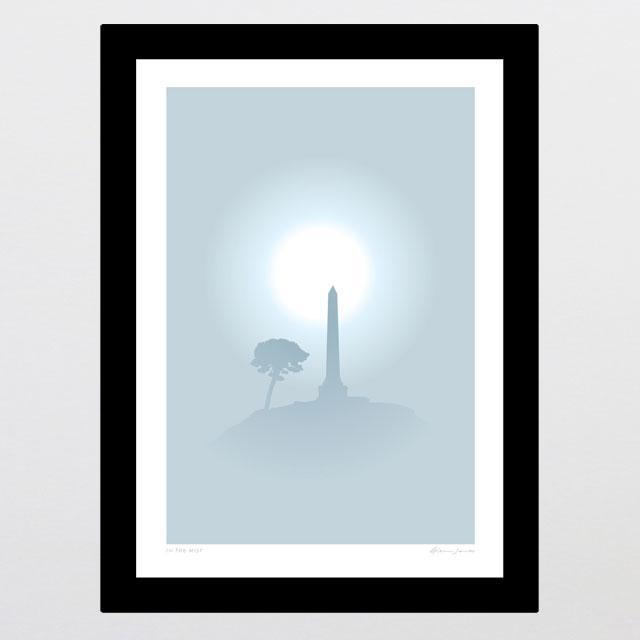 In The Mist Art Print-Glenn Jones Art