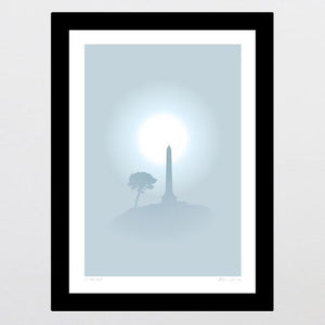 In The Mist Art Print-Glenn Jones Art