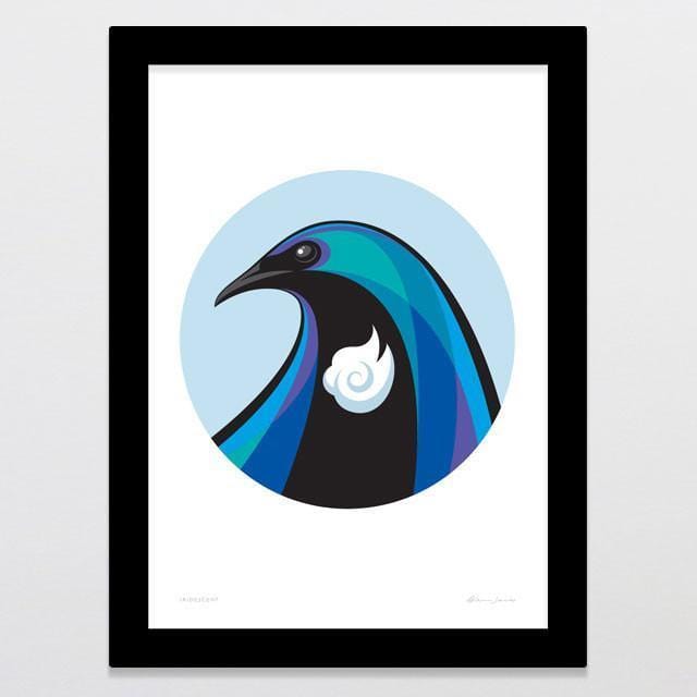 Iridescent Art Print-Glenn Jones Art