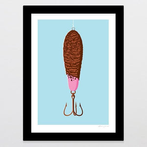 Irresistible Art Print-Glenn Jones Art