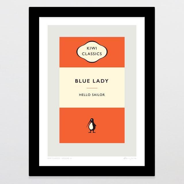 Kiwi Classics Volume 10 Art Print-Glenn Jones Art