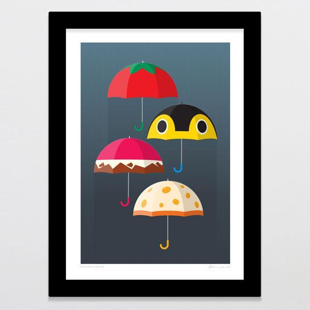 Kiwiana Cover-Glenn Jones Art