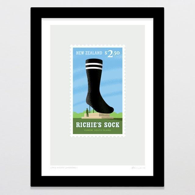 Little Known Landmark 1 Art Print-Glenn Jones Art