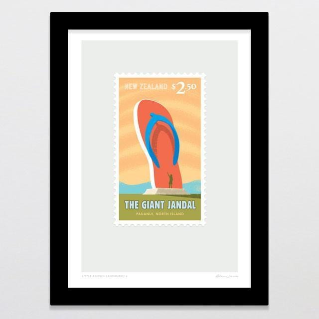 Little Known Landmark 3 Art Print-Glenn Jones Art
