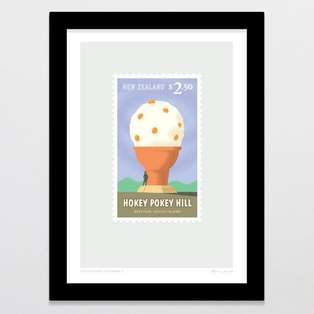 Little Known Landmark 4 Art Print-Glenn Jones Art