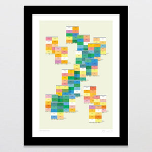 New Beeland Art Print