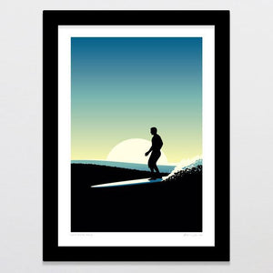 One More Wave Art Print-Glenn Jones Art