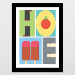 Our Place Art Print