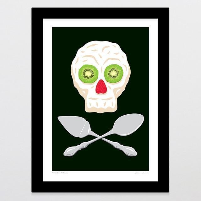 Pavlova Pirate Art Print-Glenn Jones Art