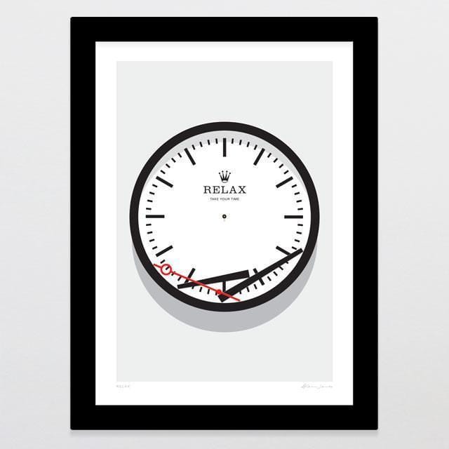 Relax Art Print-Glenn Jones Art