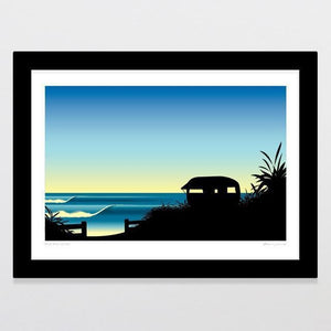 Rise And Shine Art Print-Glenn Jones Art