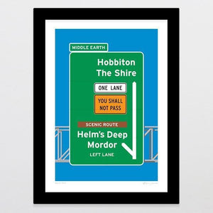 Road Trip Art Print-Glenn Jones Art