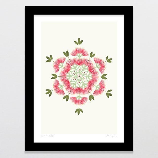 Seasonal Bloom-Glenn Jones Art