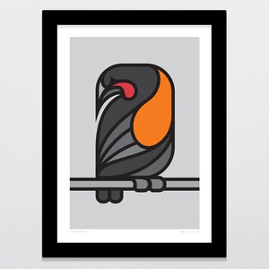 Simply Tieke Art Print-Glenn Jones Art