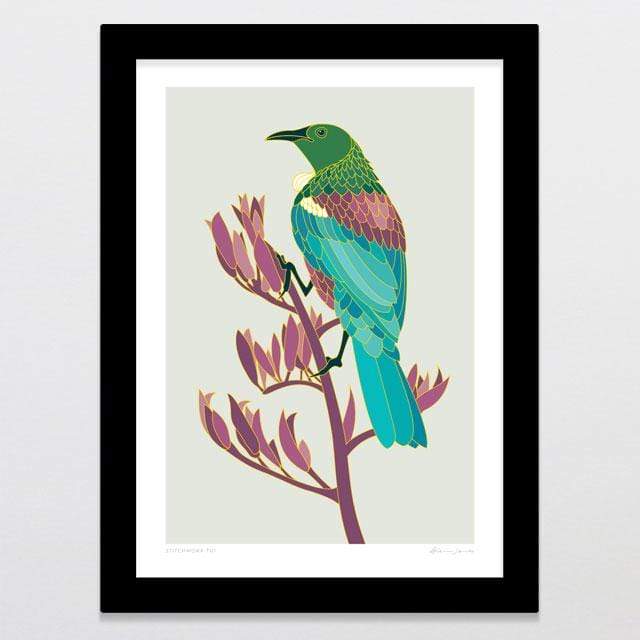 Stitchwork Tui Art Print